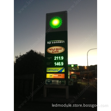 10inch LED Number Sign/LED Gas Price Sign /Oil Screen